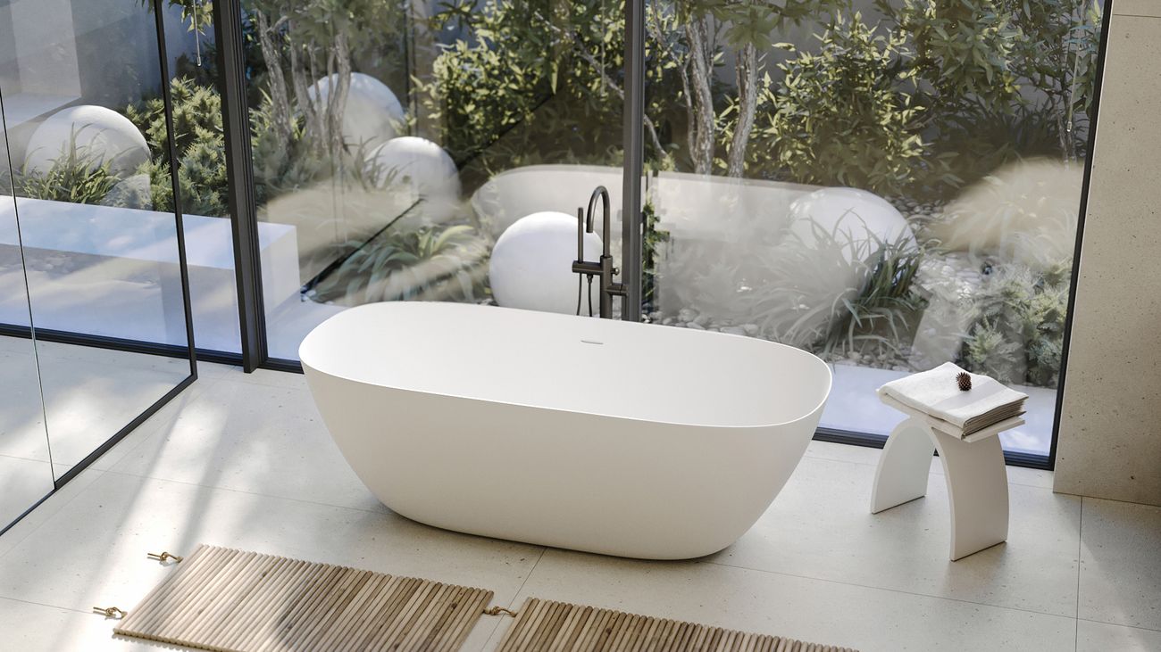 Ванны из искусственного/литьевого мрамора