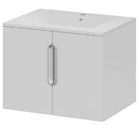 Тумба с раковиной AM.PM Spirit 60 белая