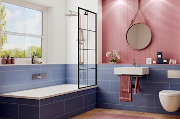 Шторки на ванну