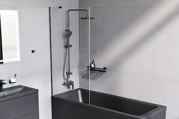 Шторки на ванну