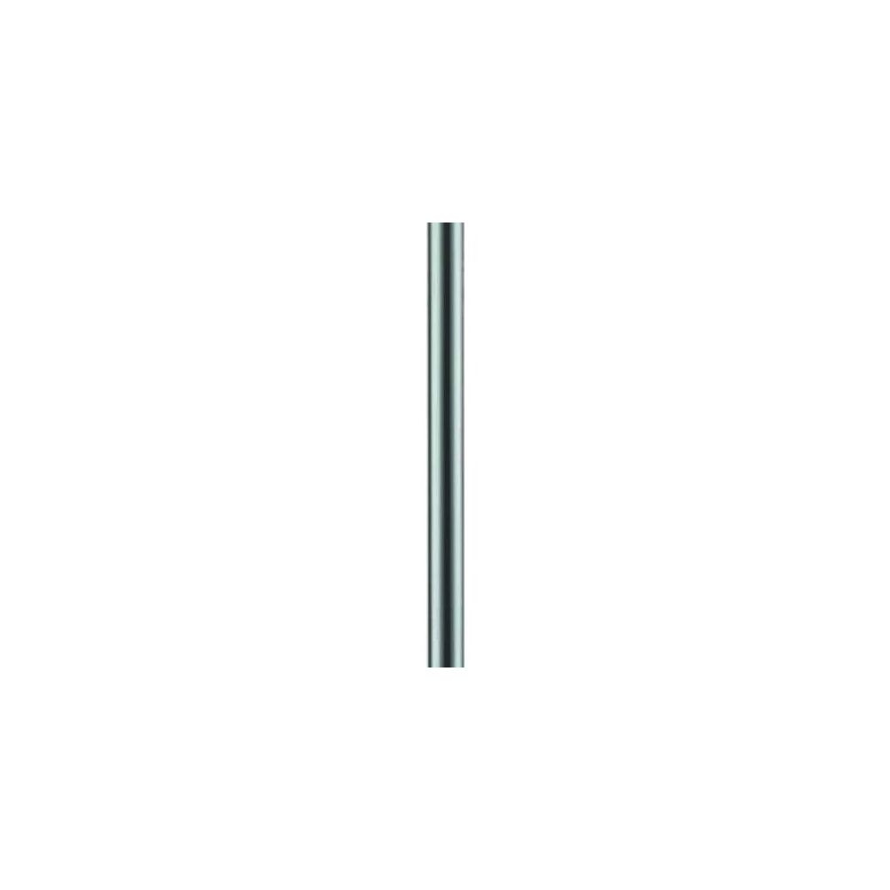 Трубка для наращивания Boheme Qubic 628-NB прямая, 20 см, никель брашированный