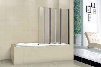 Шторки на ванну