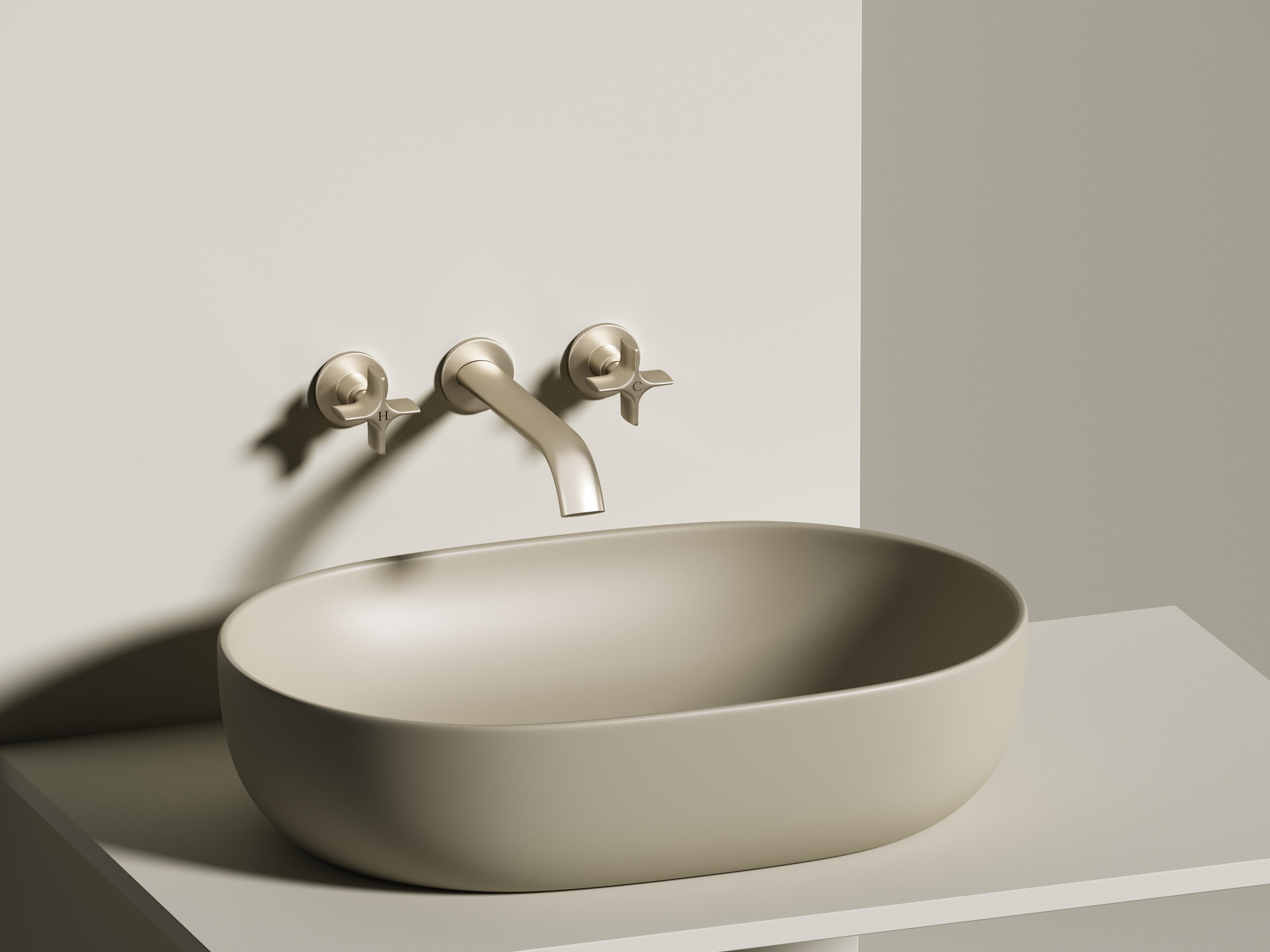 Новое поступление керамических умывальников