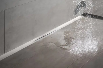 Трапы, душевые лотки