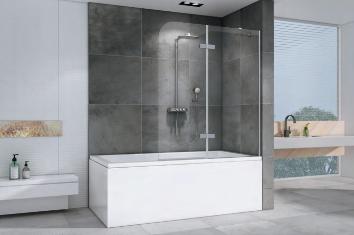 Шторки на ванну