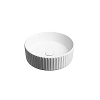 Раковина накладная Ceramicanova Element CN6057 36x36x11.5 белый