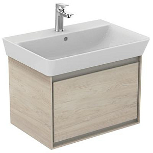 Тумба с раковиной Ideal Standard Connect Air E0847UK 65 дерево
