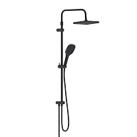 Душевая стойка Damixa Merkur 940000300 черный