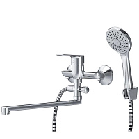 Смеситель AM.PM Gem F90A90100 для ванны с душем, хром