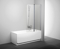 Шторка на ванну Ravak Chrome CVS2-100 R 7QRA0C00Z1 хром