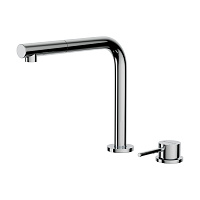 Смеситель Omoikiri Nara 2 Plus-S-C 4994367 для кухонной мойки, хром