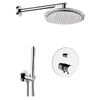 Душевой комплект Remer Elegance NT09S02 хром