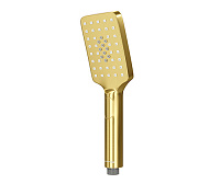 Душевая лейка WasserKRAFT A201 3 режима матовое золото