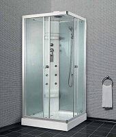 Душевая кабина Timo Lux TL-1504L 110x85x230 прозрачное стекло/хром