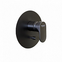Смеситель Kerama Marazzi Ole 69470EKM.01.093 для душа, черный матовый