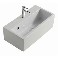 Раковина Galassia Plus Design 6031M 50x27 белый