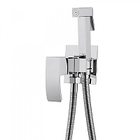 Гигиенический душ со смесителем ABBER Wasserfall AF8625 хром