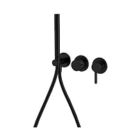 Смеситель Fima Carlo Frattini Snap F3129WX8NS для душа, Matt Black