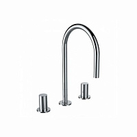 Смеситель Laufen Kartell 3.1233.3.004.220.1 для раковины, хром