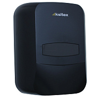 Диспенсер рулонных полотенец Ksitex TH-8030B центральная вытяжка, черный