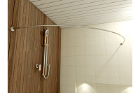 Карниз Tugatti Kaliope Гл000013928 150x150 для ванны, хром