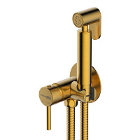Гигиенический душ WasserKRAFT A70838 золото матовое