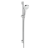 Душевой гарнитур Hansgrohe Croma 110 Select E 26590400 белый/хром