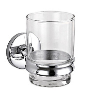 Стакан для зубных щеток Nofer Monaco 16376.B хром