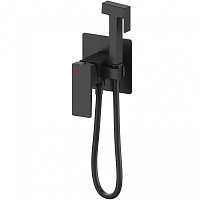Гигиенический душ Wonzon & Woghand Cube 2.0 WW-88829068-MB со смесителем, черный