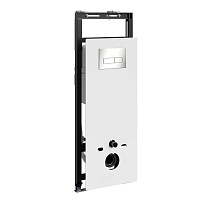 Система инсталляции WasserKRAFT Salm 27TLT.010.ME.WH.BN03 для унитаза, никель