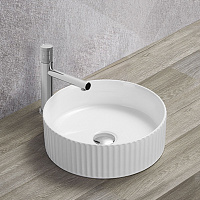 Раковина Vincea VBS-501 36x36x11.5 белый
