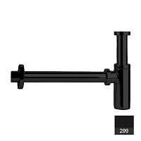 Сифон Gessi 01377.299 для раковины, Black XL