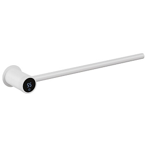 Полотенцесушитель электрический Boheme Stick 727-MW базовый элемент, белый матовый