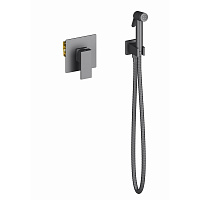 Гигиенический душ со смесителем Timo Selene 2089/03SM черный