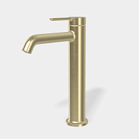 Смеситель Fima Carlo Frattini Snap F3111LHS для раковины, Brushed Champagne