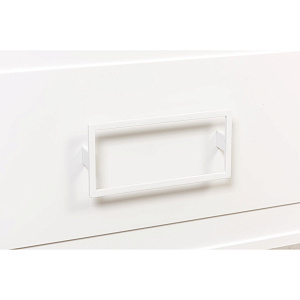 Ручка для мебели La Fenice Cubo FNC-04-CUB-B-80 8 два ящика, белый