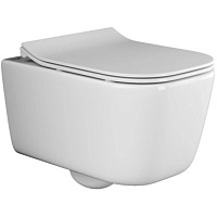 Унитаз подвесной Ceramicanova New Day CN3005 микролифт