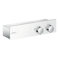 Термостат Hansgrohe ShowerTablet 350 13102400 для душа, белый/хром