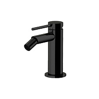 Смеситель Gattoni Circle Two 9150/91NO для биде, черный матовый