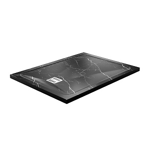 Поддон для душа WasserKRAFT Neime 19T 19T07 120х90 черный матовый