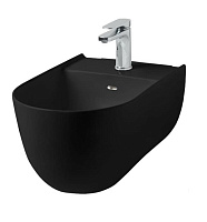 Биде подвесное ArtCeram The One THB001 03;00 черный глянцевый