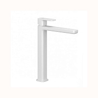 Смеситель для раковины Kludi Renon 422985375 белый матовый