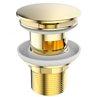 Донный клапан BelBagno BB-SAT-ORO золото