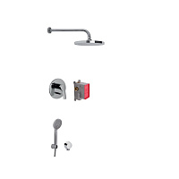 Душевой комплект Fima Carlo Frattini Wellness F3789CR Chrome