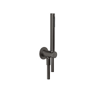 Душевой гарнитур Gessi 63329.707 Black Metal Brushed PVD