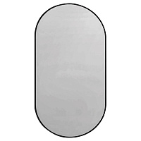 Зеркало в раме без подсветки ABBER Immer AG6401B 60x120x черный