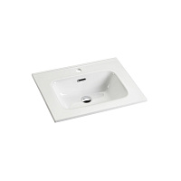 Раковина накладная Ceramicanova Element CN7001 61x46.5x18 белый