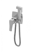 Гигиенический душ Wonzon & Woghand Flex WW-88829072-BN со смесителем, никель