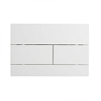 Кнопка смыва Wonzon & Woghand WW-IB235-MW белый