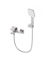 Смеситель Wonzon & Woghand Forza WW-639031-1-BN для ванны с душем, никель брашированный